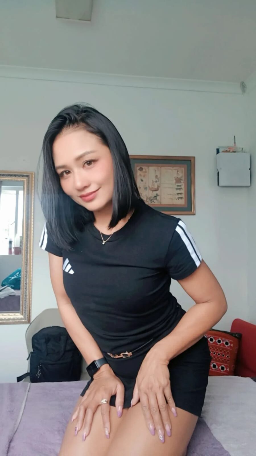 Yuwaree at the Authentic Thai Spa studio